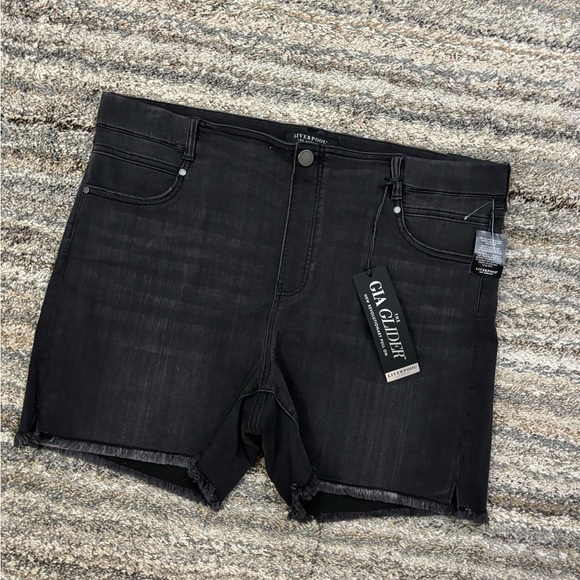 Liverpool Gia Glider Pull-On Shorts Sz 22W NWT | Liverpool Women Mini Shorts NWT - Picture 5 of 15